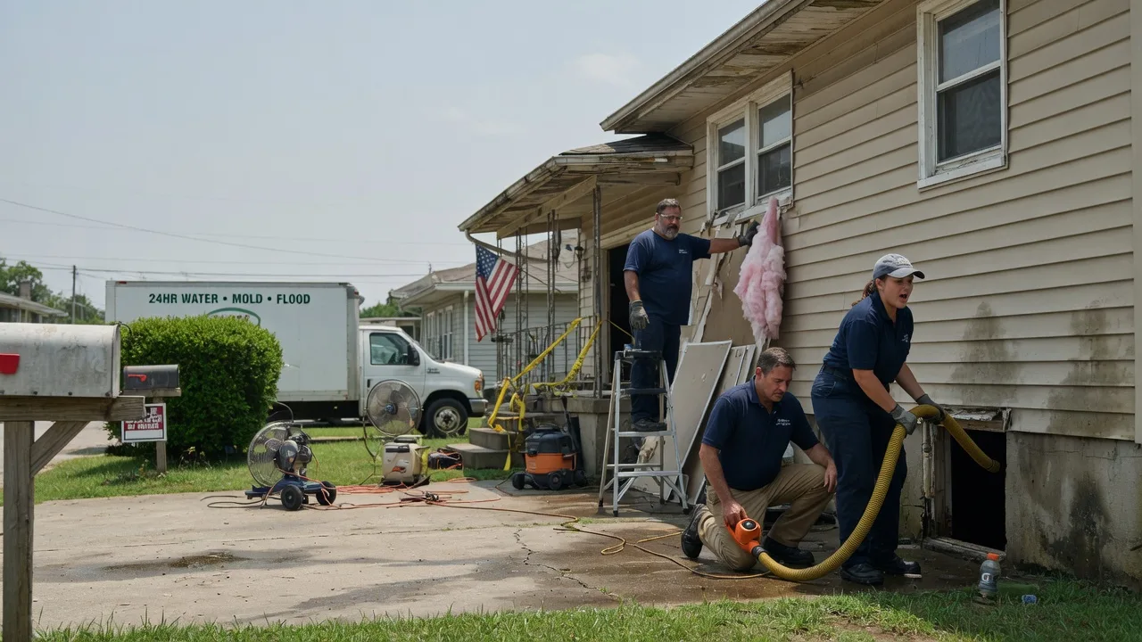 Water Damage Repair in West Jefferson, NC near me